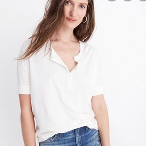 Madewell X Rivet and Thread Henley